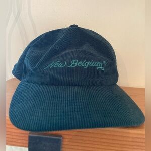 New Belgium Brewing Corduroy Dark Green Baseball Cap Hat